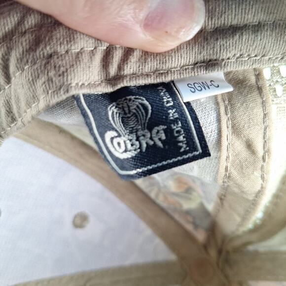 Diamond Vantage Camo Strapback Hat Cap - Picture 7 of 7